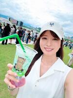 小倉競馬場ではコクラムネをいただきました♪