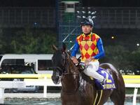 ２着のテーオーマルコーニ