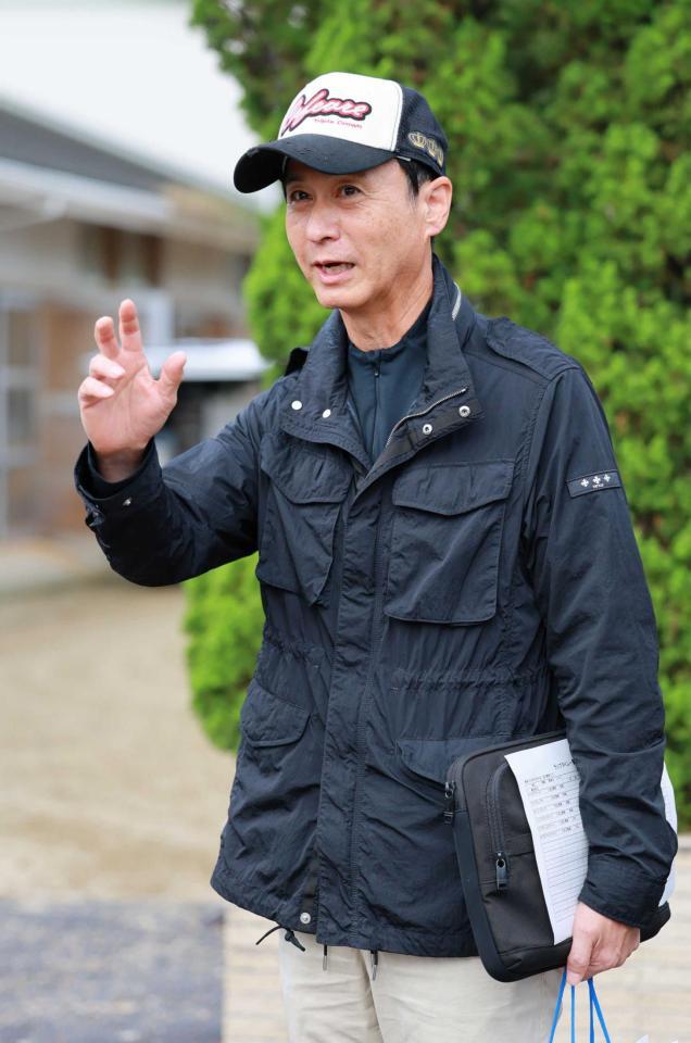 　メモリアル達成に挑む池江師