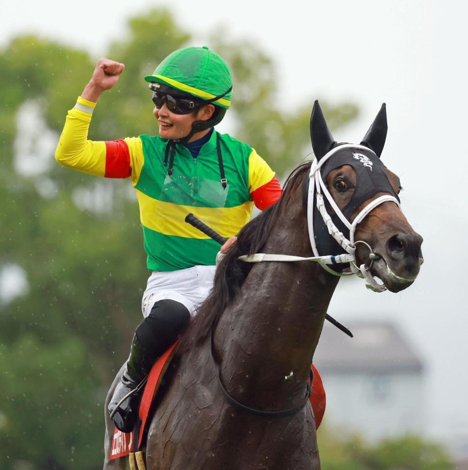 ＪＲＡ重賞初勝利を挙げた田口貫太（撮影・石湯恒介）
