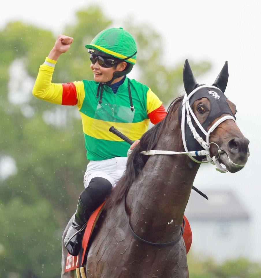 ＪＲＡ重賞初勝利を挙げた田口
