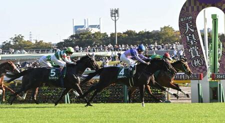 １１ＲサウジアラビアＲＣを制したアゴルディーノ撮影・持木克友）