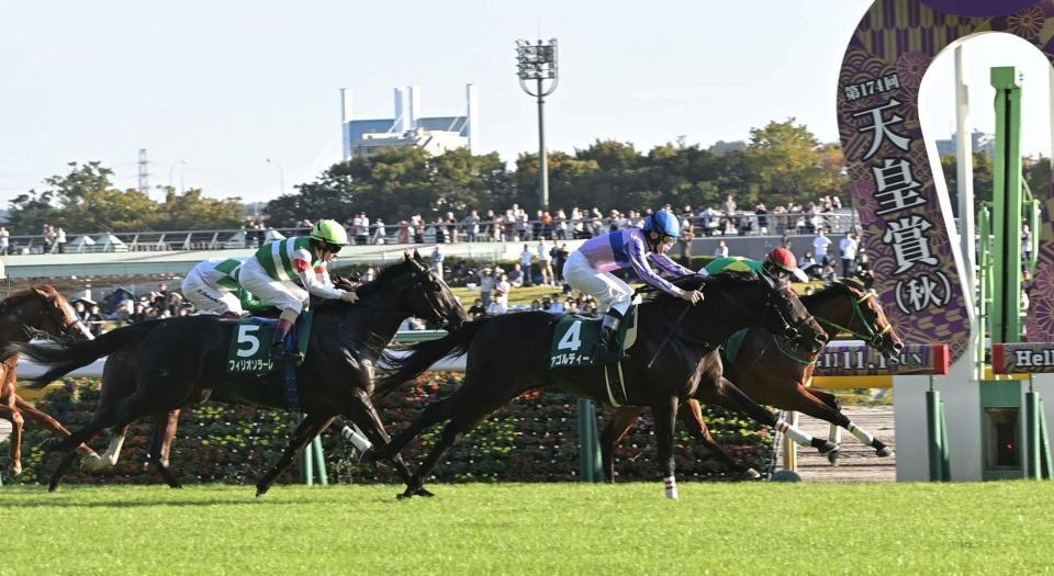 １１ＲサウジアラビアＲＣを制したアゴルディーノ撮影・持木克友）
