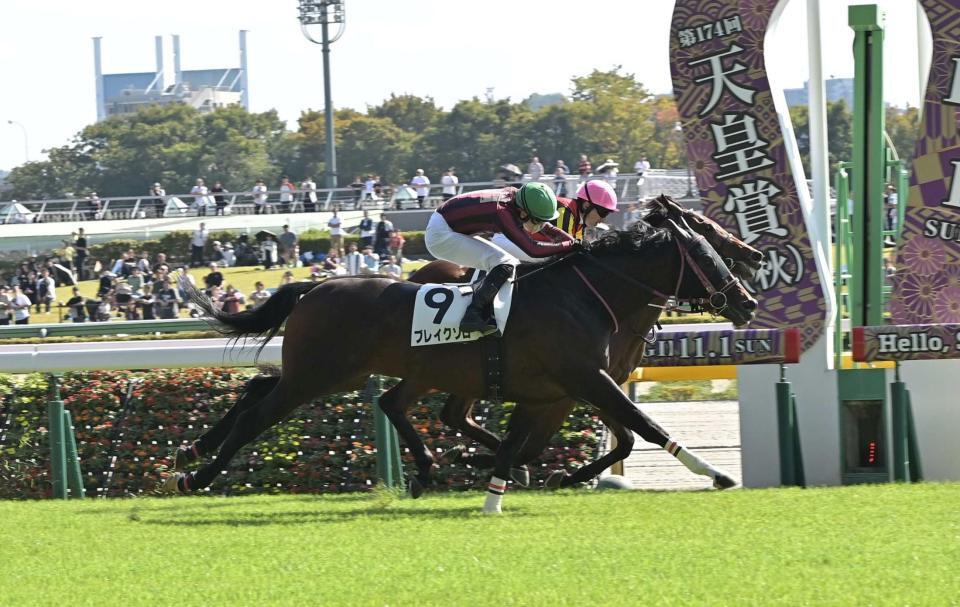 メイクデビュー東京を制したブレイクソロ（撮影・持木克友）