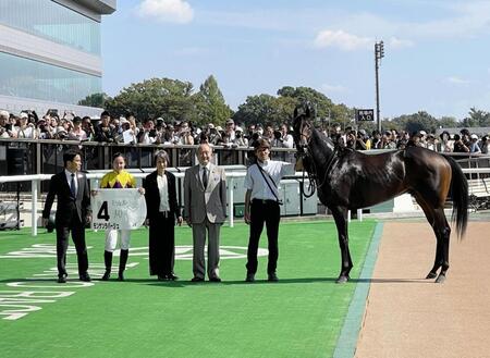 東京３Ｒを勝ったＭ・ミシェル