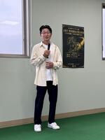 ファンの質問に答えた柴田善臣元騎手