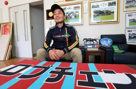 　ロブチェンで３冠を狙う杉山晴師（撮影・石湯恒介）