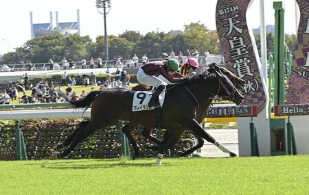 メイクデビュー東京を制したブレイクソロ＝１０月１０日