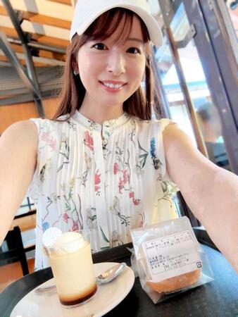 パーク内のカフェもお気に入りです♪