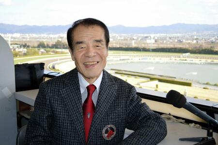 杉本清アナウンサー＝２０１５年撮影