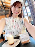 パーク内のカフェもお気に入りです♪