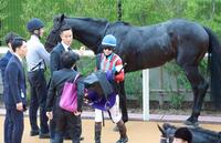 １４着に敗れたロブチェン（撮影・石湯恒介）