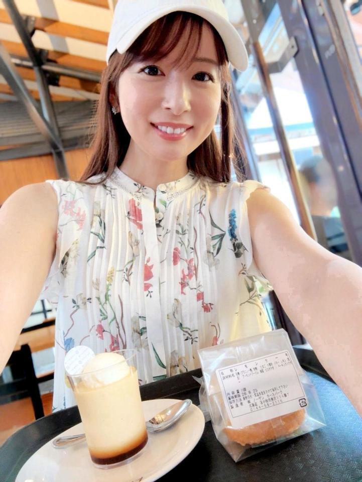 パーク内のカフェもお気に入りです♪