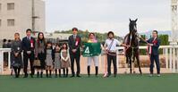 ファンタジーＳを制したニクスルーナ（撮影・石湯恒介）