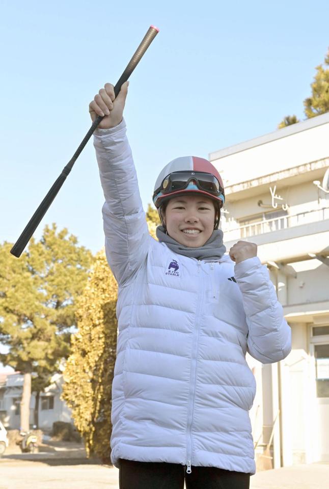 デビューに向けて元気いっぱいの谷原柚希