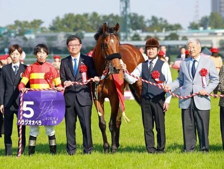 　大阪杯を制したベラジオオペラ＝２５年４月６日、阪神