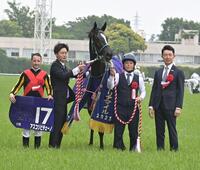 　ヴィクトリアＭを制したアスコリピチェーノ＝５月１８日、東京競馬場（撮影・持木克友）