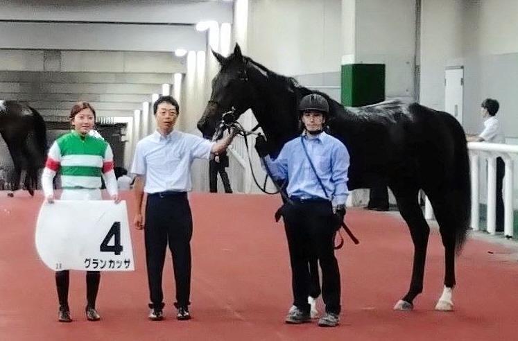 　グランカッサで新潟２Ｒを勝利した今村聖奈＝８月２３日
