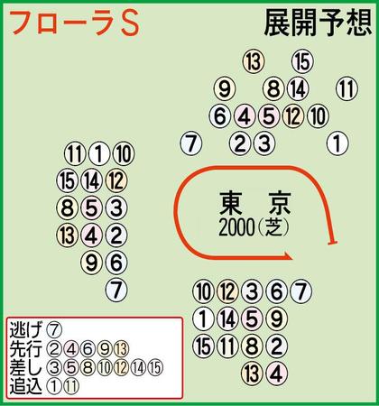 展開予想図