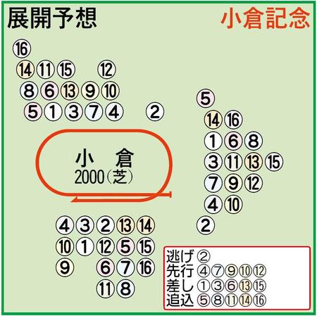 展開予想図