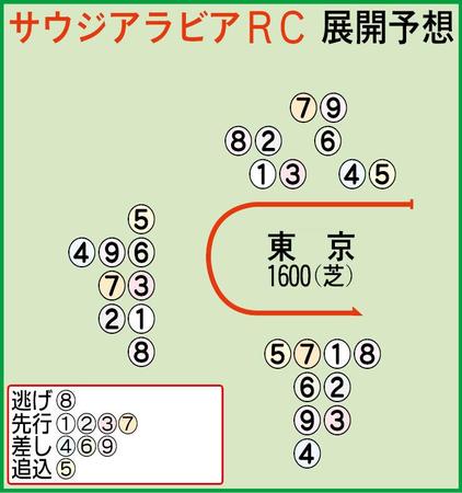 展開予想図