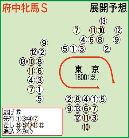 展開予想図