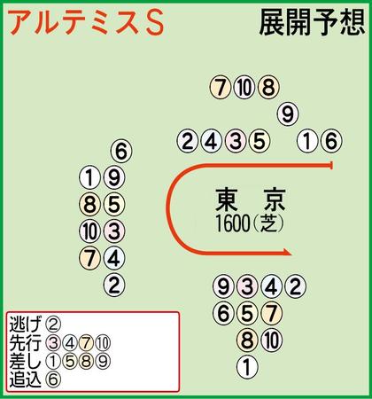 展開予想図