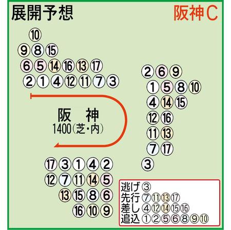 展開予想図