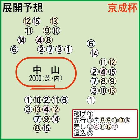 展開予想図