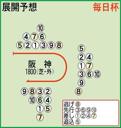 展開予想図