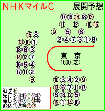 展開予想図