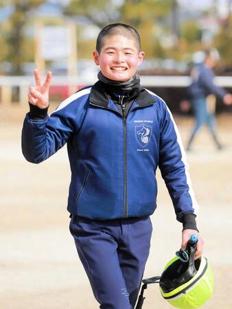 丸刈りを続けている田口