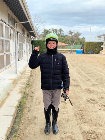 土日で全２４鞍に騎乗する田口貫太