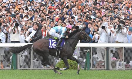 宝塚記念を制したブローザホーン