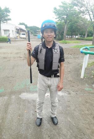 七夕賞をコスモフリーゲンで制した柴田大